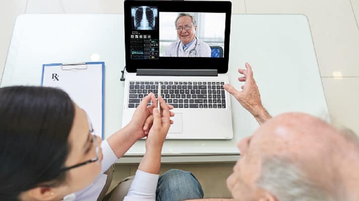 telehealth online consultation